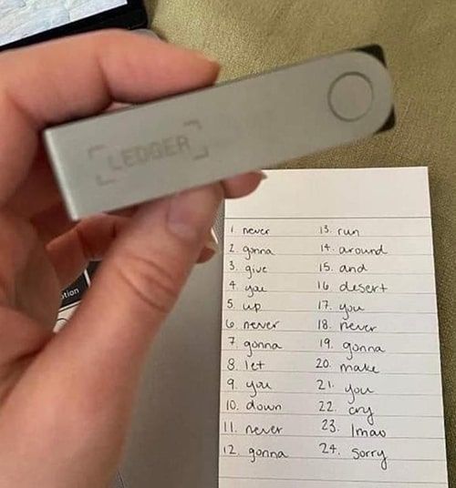 claves bitcoin ledger